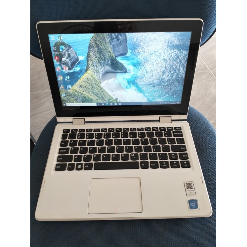 Notebook Lenovo yoga 310 tablet 12" Layar sentuh