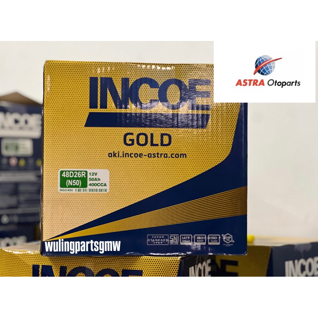 AKI N50 INCOE GOLD ASTRA OTOPARTS