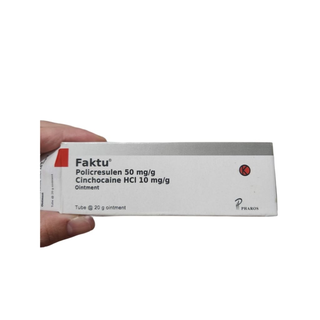 Faktu cream tube 20gr ointment