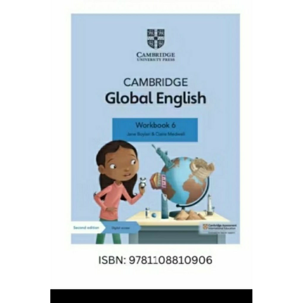 buku cambridge global english workbook 6