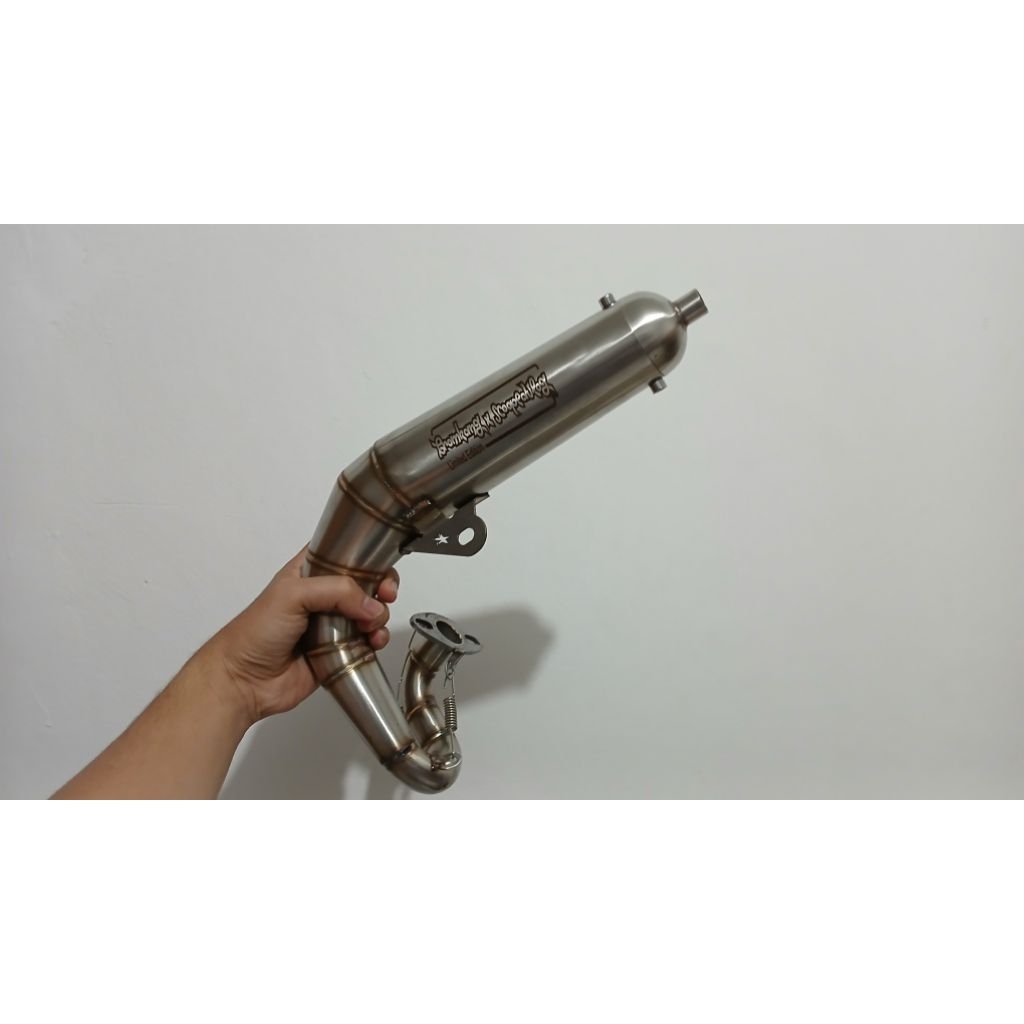 Knalpot Goped Suara Adem