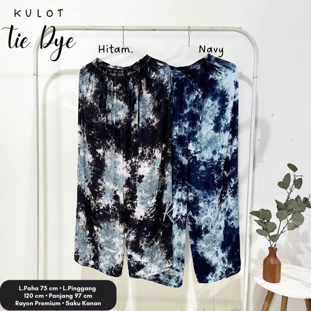 Paket Usaha Celana Kulot Rayon Premium JUMBO | Paket Usaha Celana Panjang Kulot Rayon