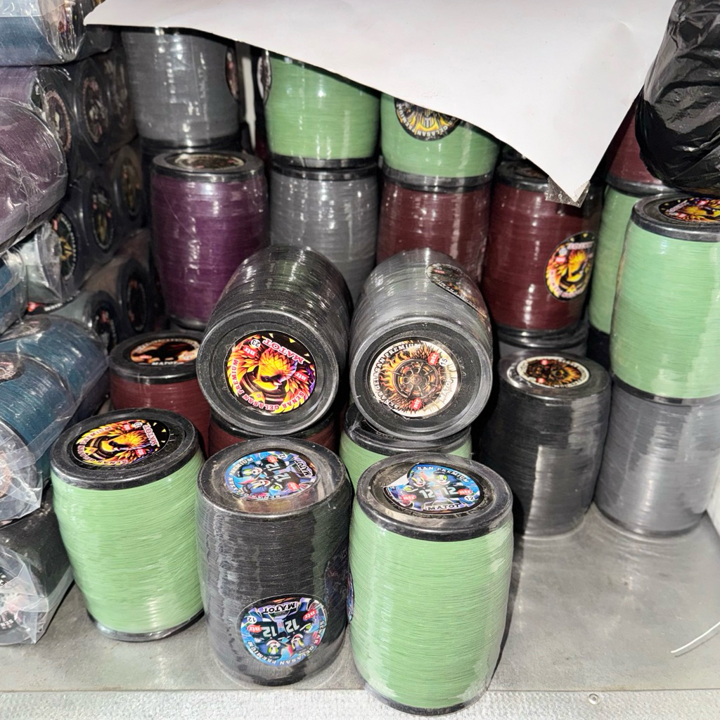 Gelasan Matot 6000 Yard Mati Total By NTR