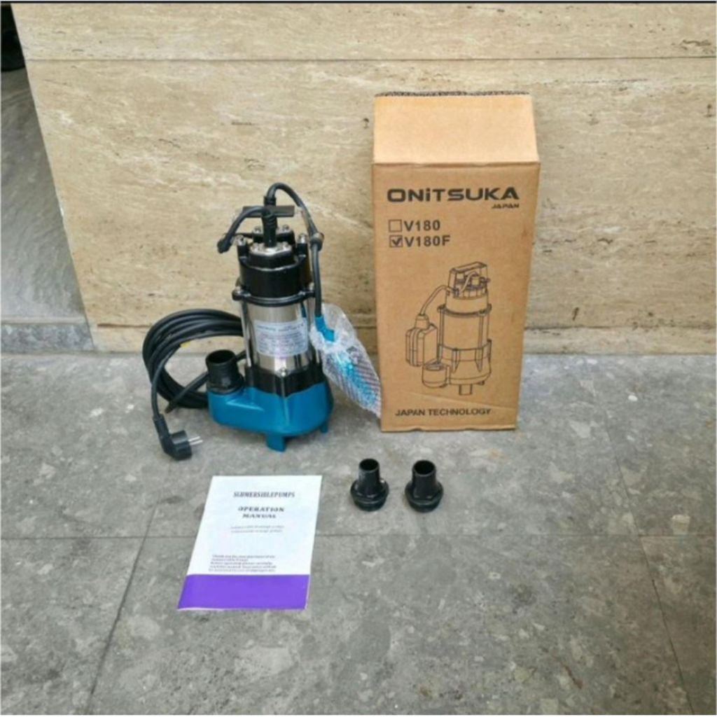 POMPA CELUP WASSER SWP-100E MANUAL POMPA AIR KOTOR