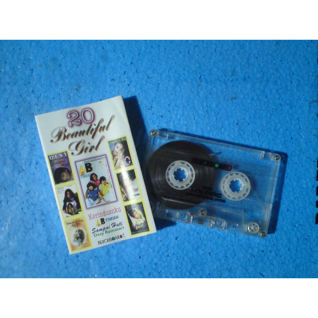 Kaset Pita 20 Beautiful Girl