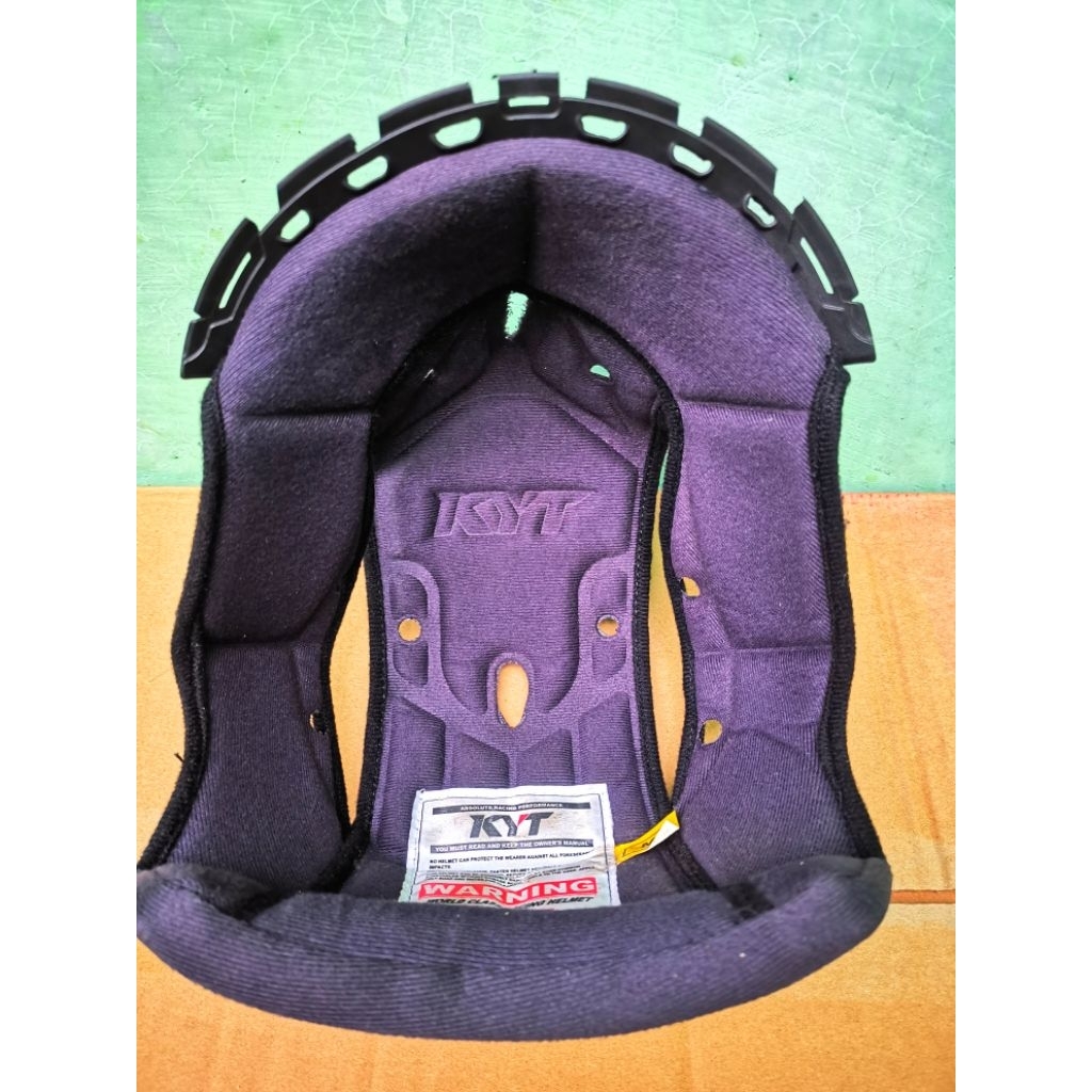 Busa crownpad kyt galaxy flat R original