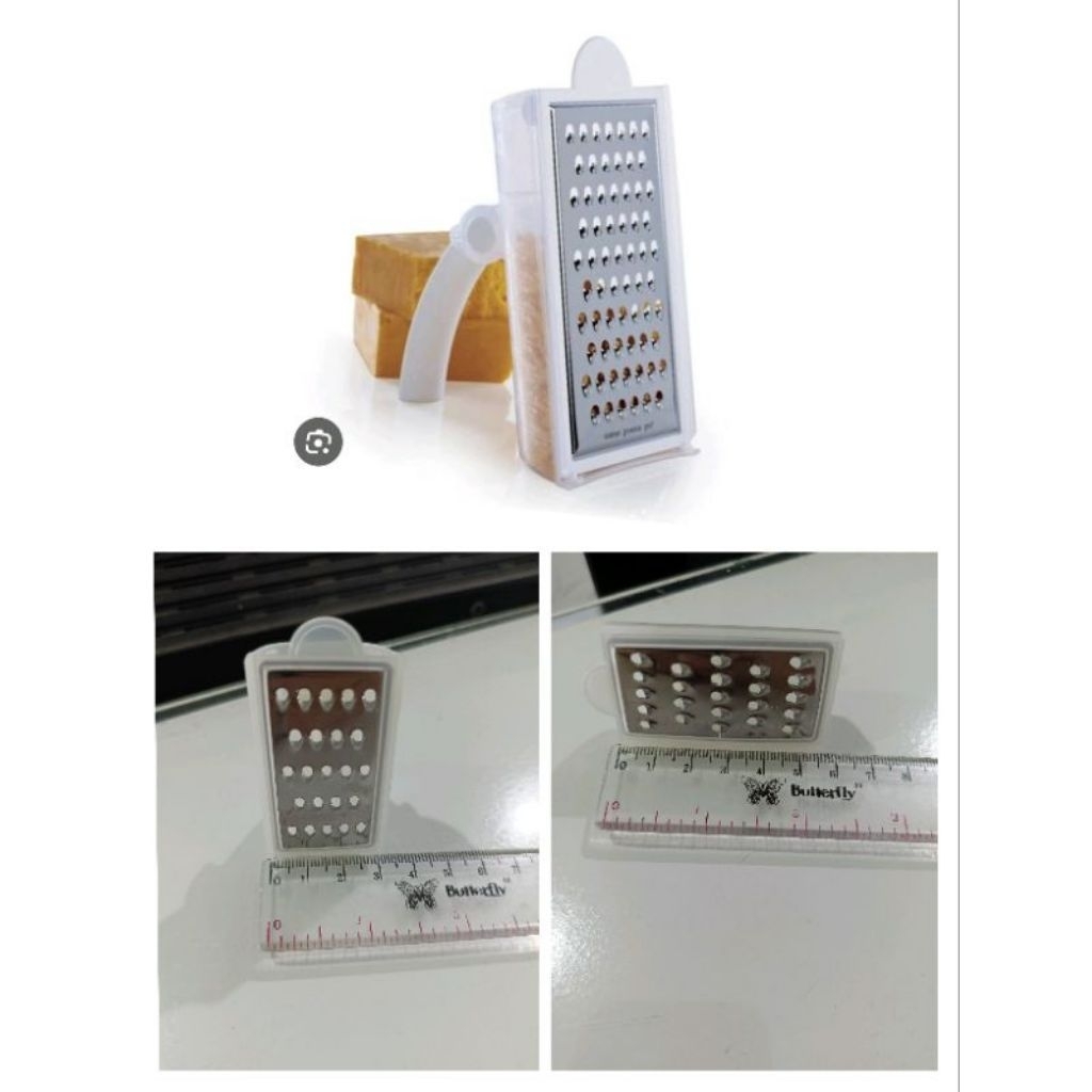 Mini Greter Tupperware Parutan Keju Mini