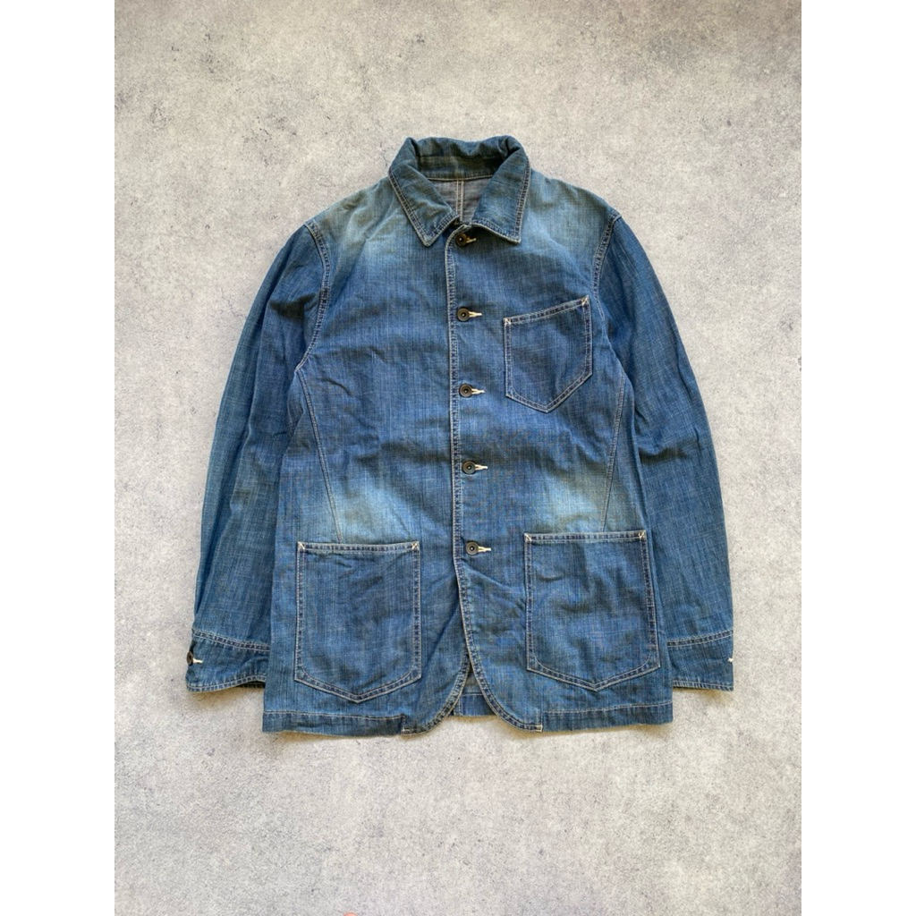 Chore Jacket Canvas Denim