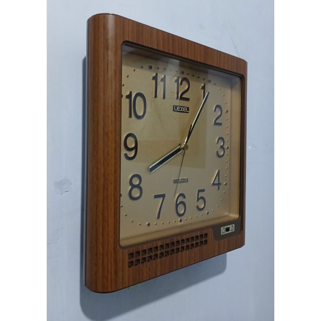 jam dinding LEXEL/BUTTERFLY ding dong VINTAGE