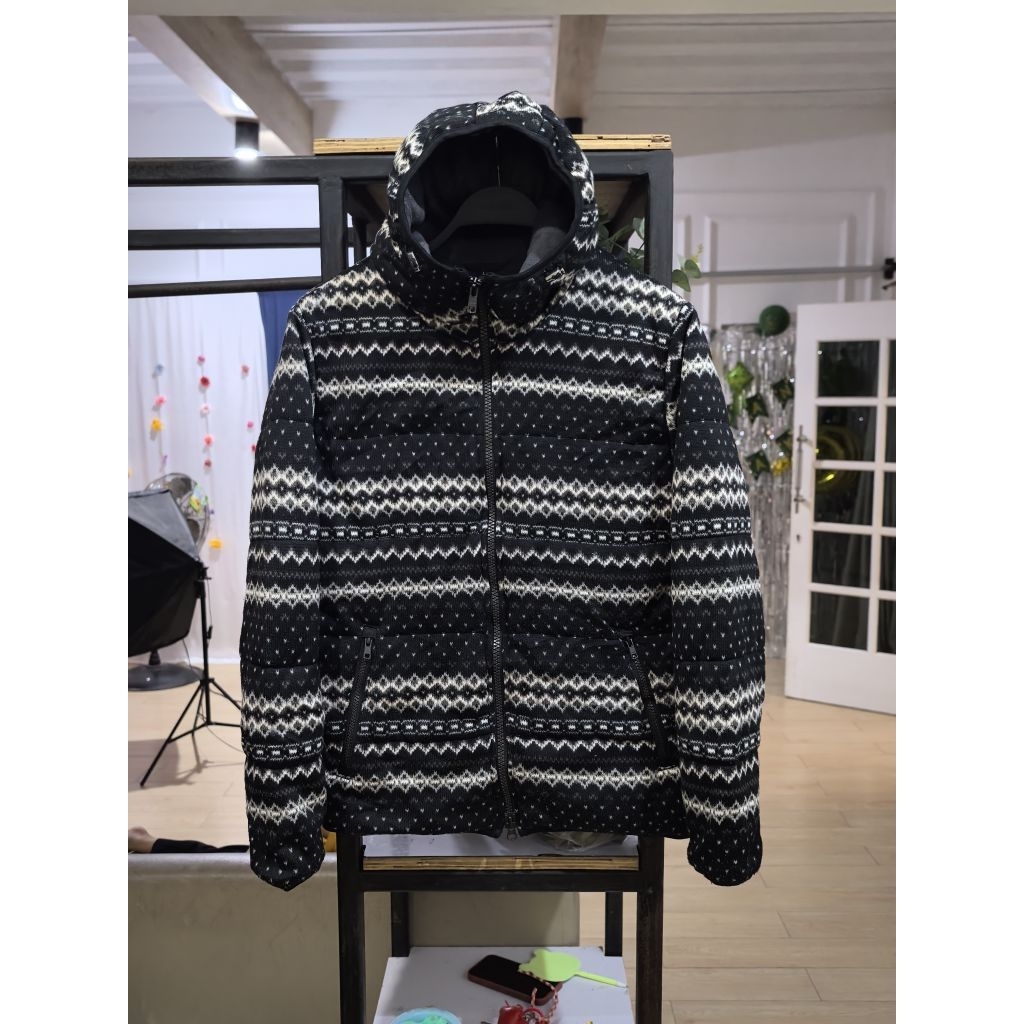 jaket uniqlo navajo