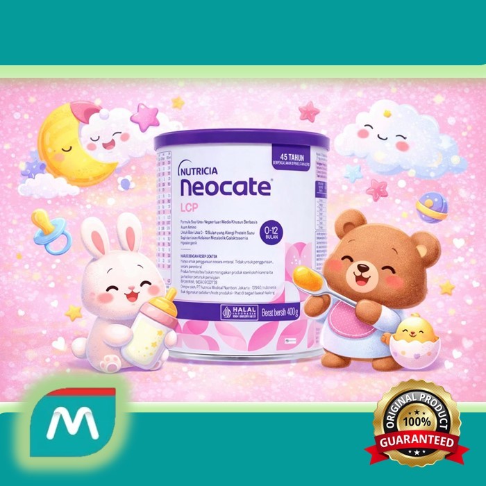 Neocate LCP 400 Gram/ Nutricia Neocate LCP 400 GR