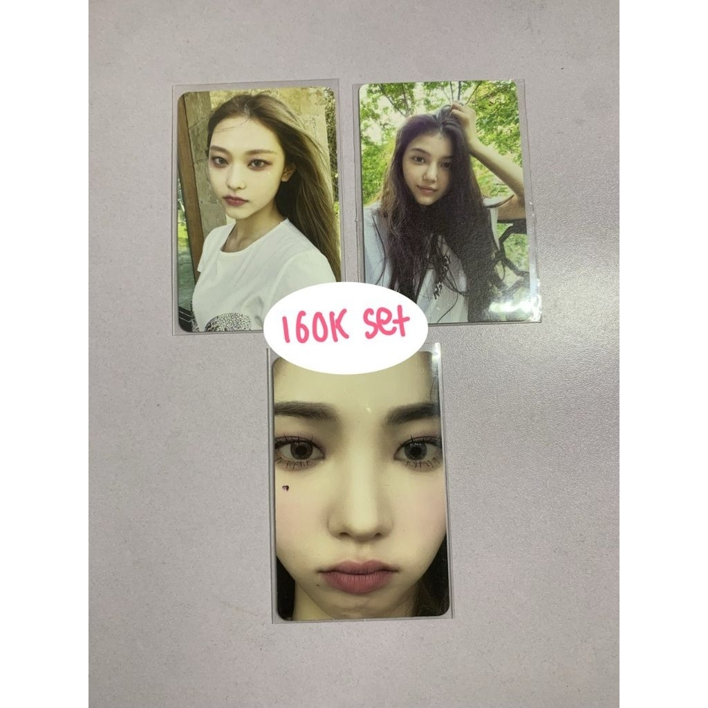 photocard official karina zoom karzoom