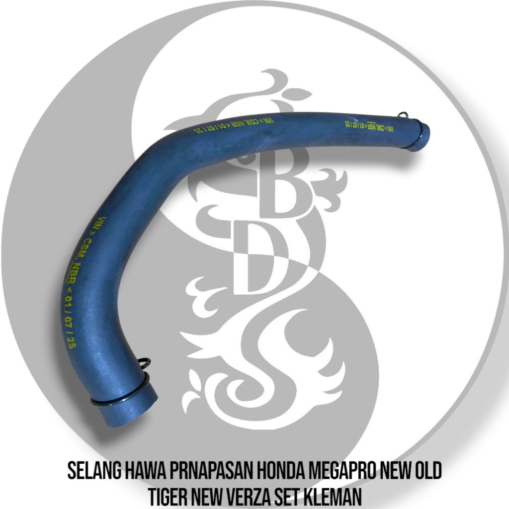 Selang Hawa Mesin Set Kleman Megapro Old Gl100 Cb100 Cb125 Xl 125 Gl Pro Gl Max Selang Hawa Mega Pro