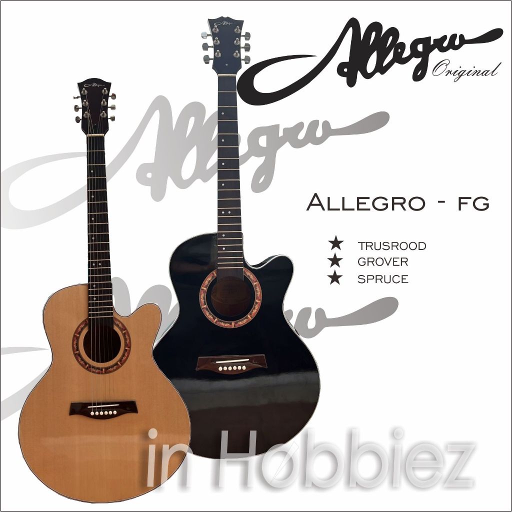 GITAR ALLEGRO FG/ GITAR ALLEGRO ORIGINAL/ GITAR AKUSTIK ALLEGRO/ GITAR AKUSTIK ELEKTRIK/ GITAR AKUST