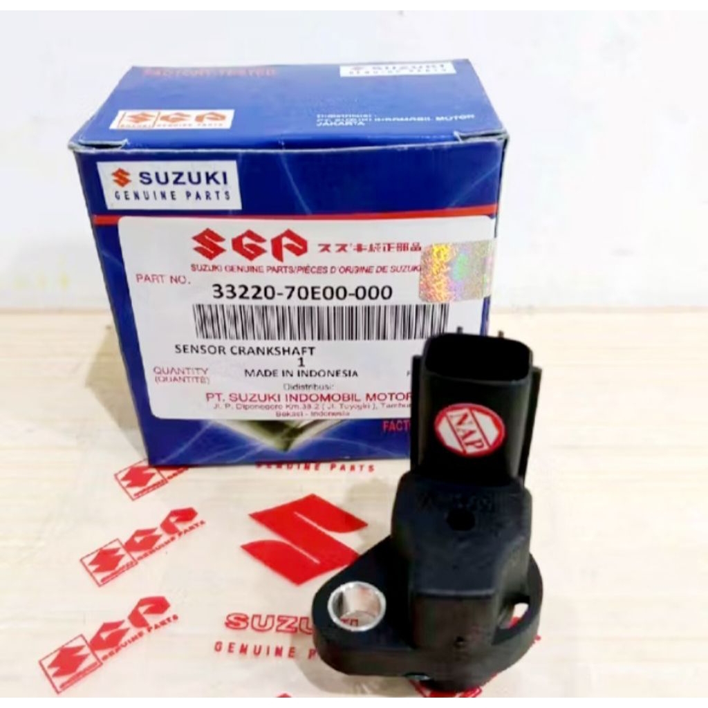 SENSOR CRANKSHAFT APV FUTURA INJEKSI SENSOR CKP SENSOR KER AS APV FUTURA INJEKSI