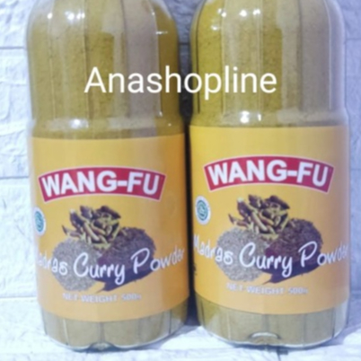Wang Fu Madrass Curry Powder 500gr