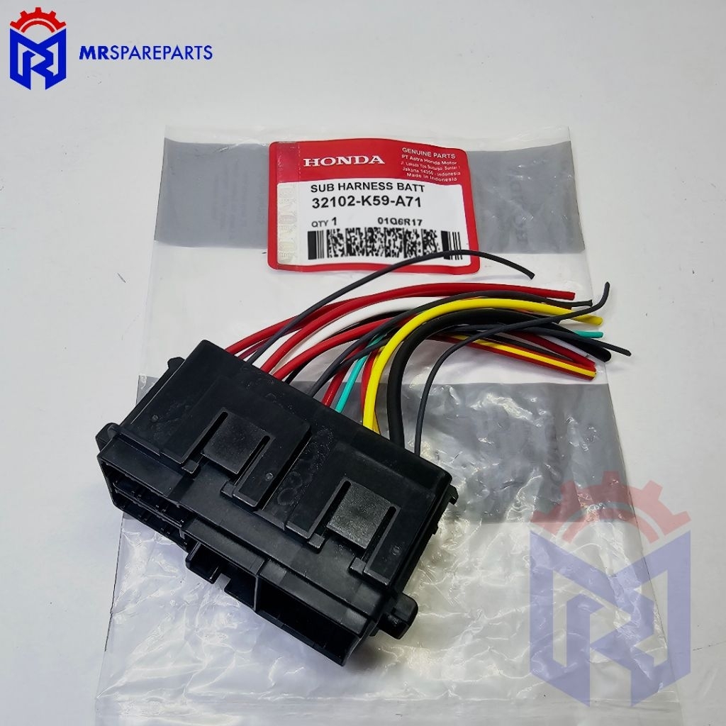 Box Rumah Sekring Motor Vario 150 Vario 125 LED K59.