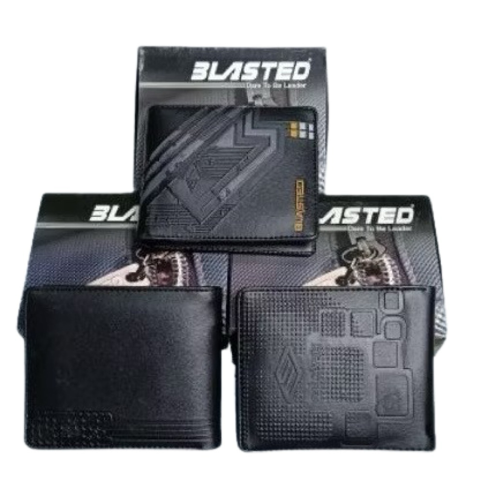 Dompet Lipat Pria Blasted Original