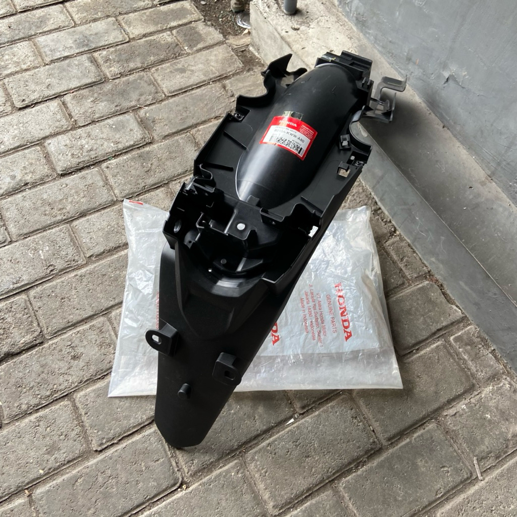 8010A KWW A80 SPAKBOR BELAKANG NEW REVO ABSOLUTE 110 2011-2012 ORIGINAL AHM