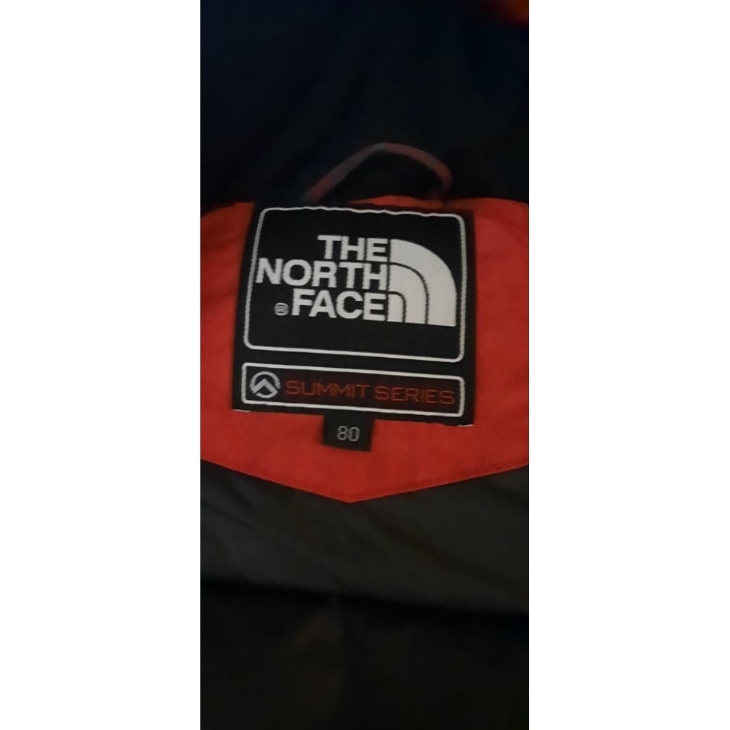 down jacket tnf asgard summit series