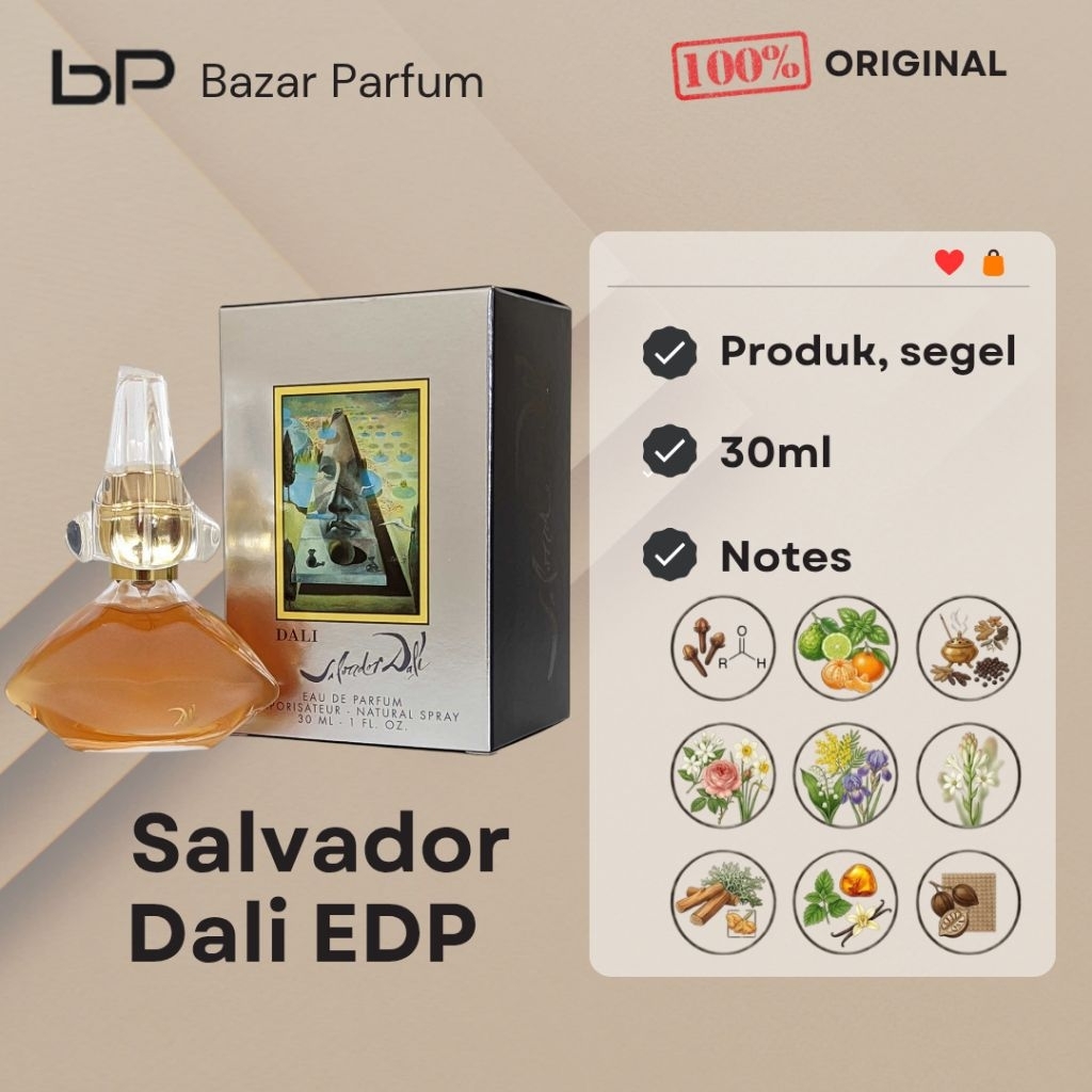 Parfum Wanita Salvador Dali by Salvador Dali EDP for Women Original