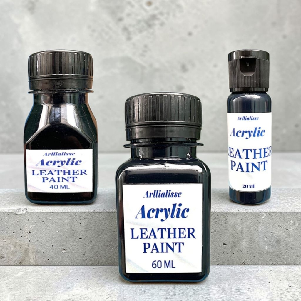 leather paint / cat sepatu / cat tas / cat midesole sepatu / cat sepatu kulit / cat tas kulit / cat 