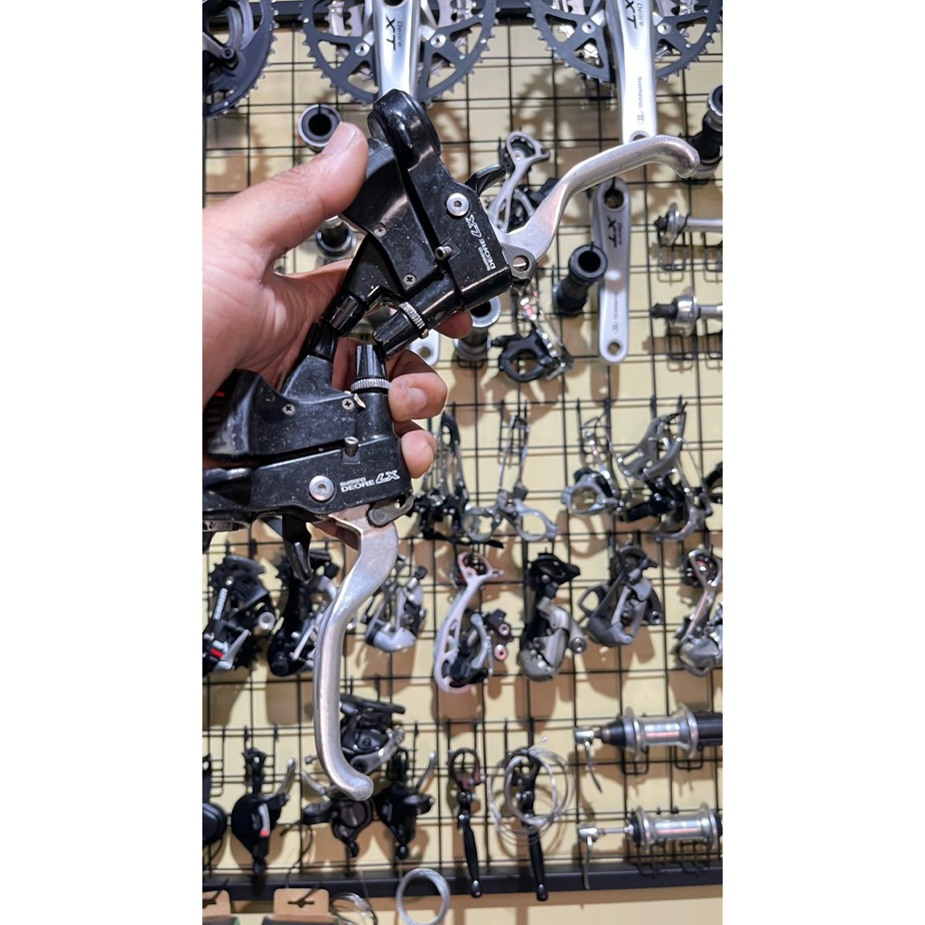 brake shifter shimano deore LX