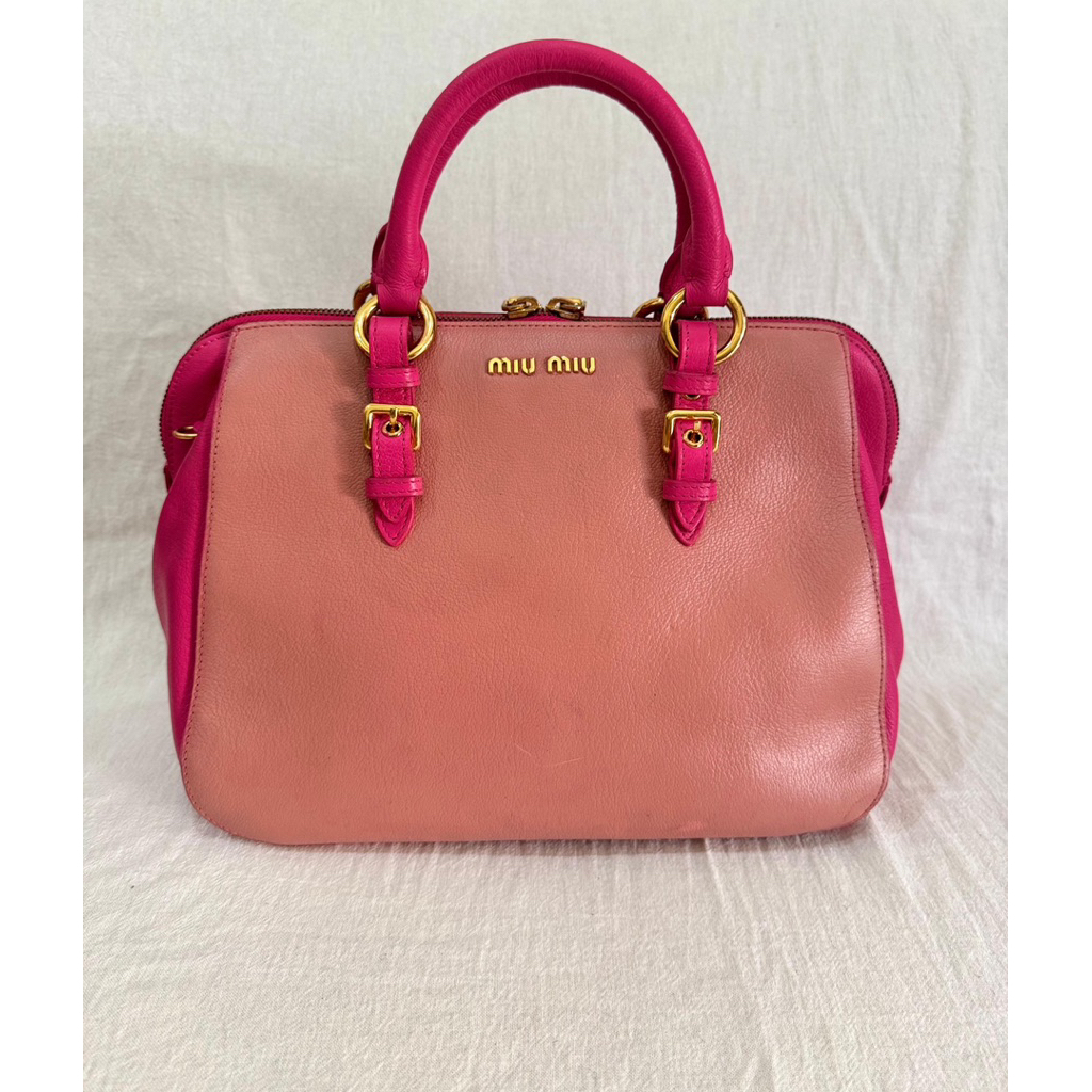 TAS MIUMIU PRELOVED BAG BRANDED