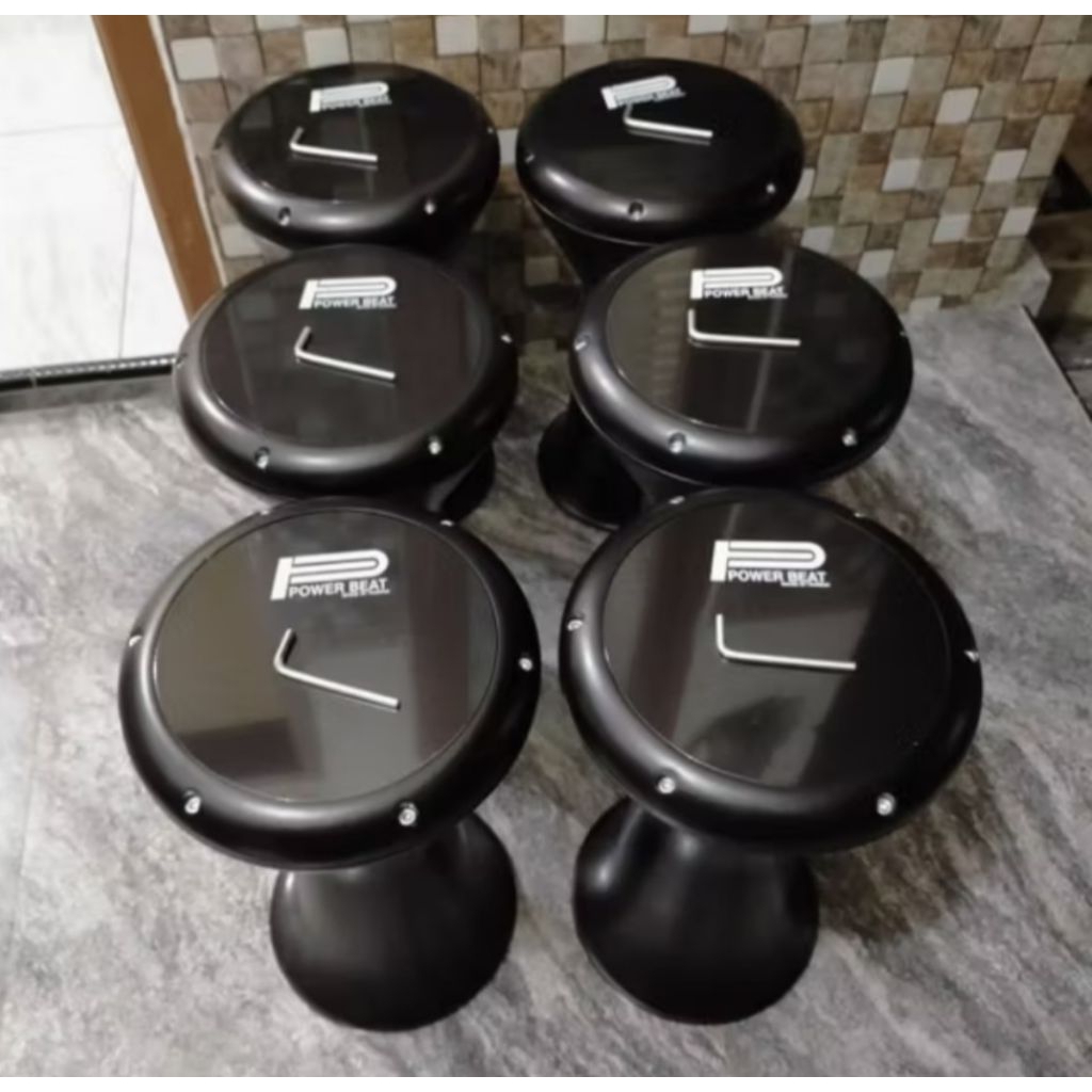 DARBUKA / POLOS 8IN /MIKA POWER BEAT + KUNCI L (TERMURAH)