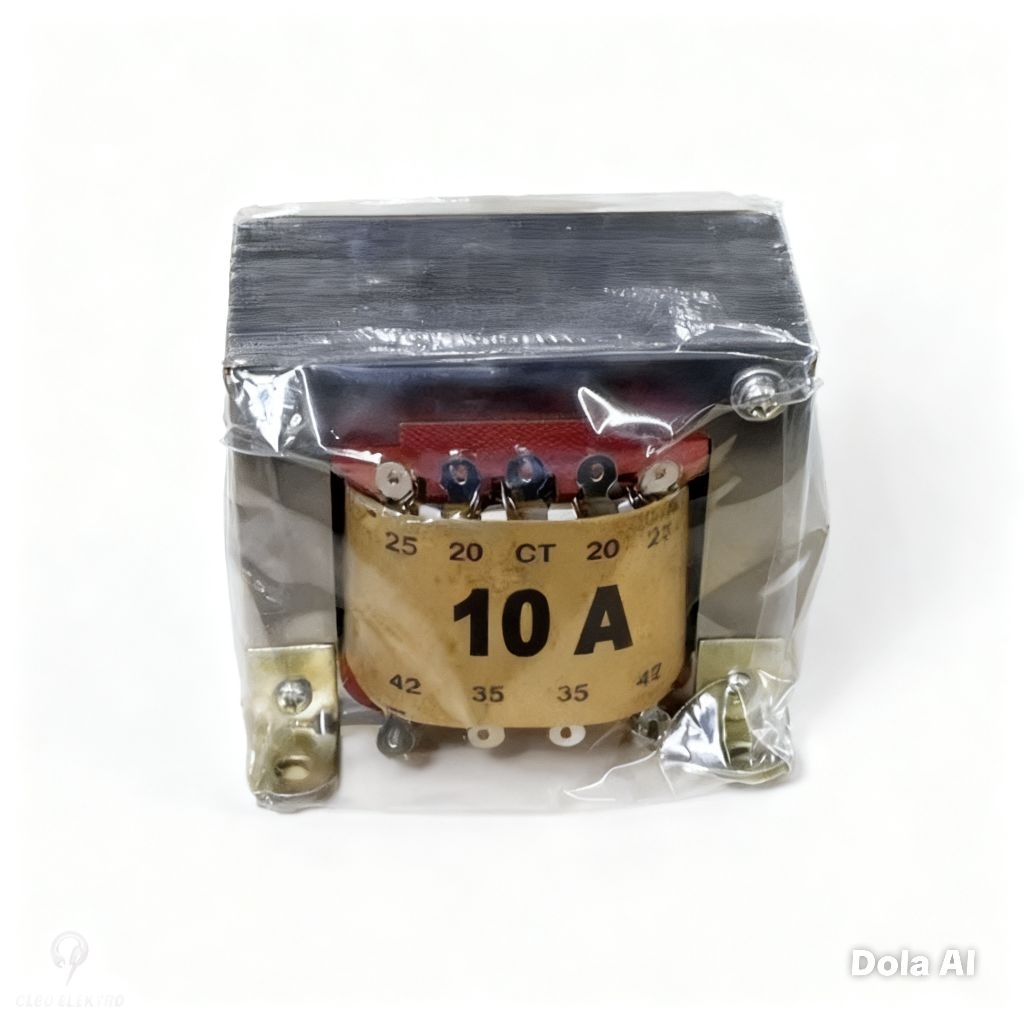 TRAFO TRAVO 10A+CT 42 VOLT TURBO ASSLI ORIGINAL 10A AMPER 42 VOLT