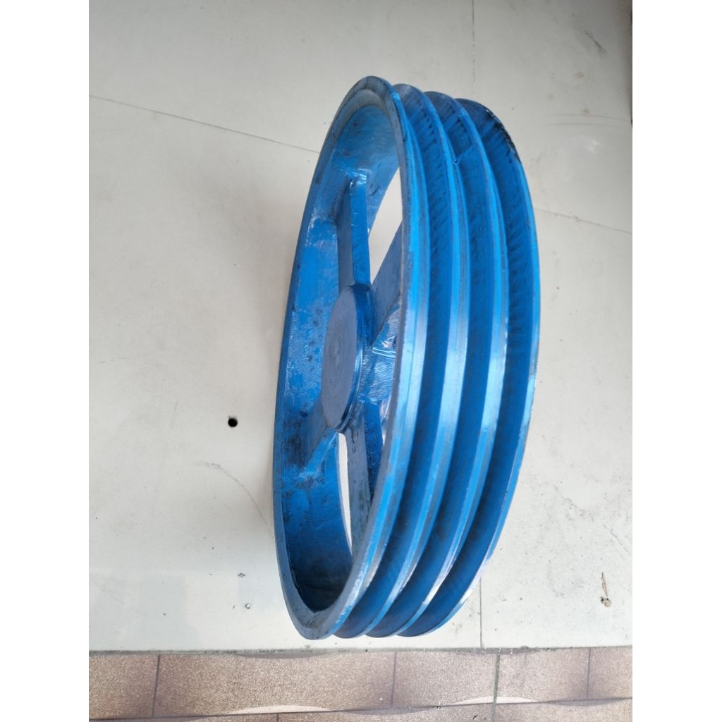 Pulley dinamo 11" inc B3 ukuran as variasi // pulley dinamo