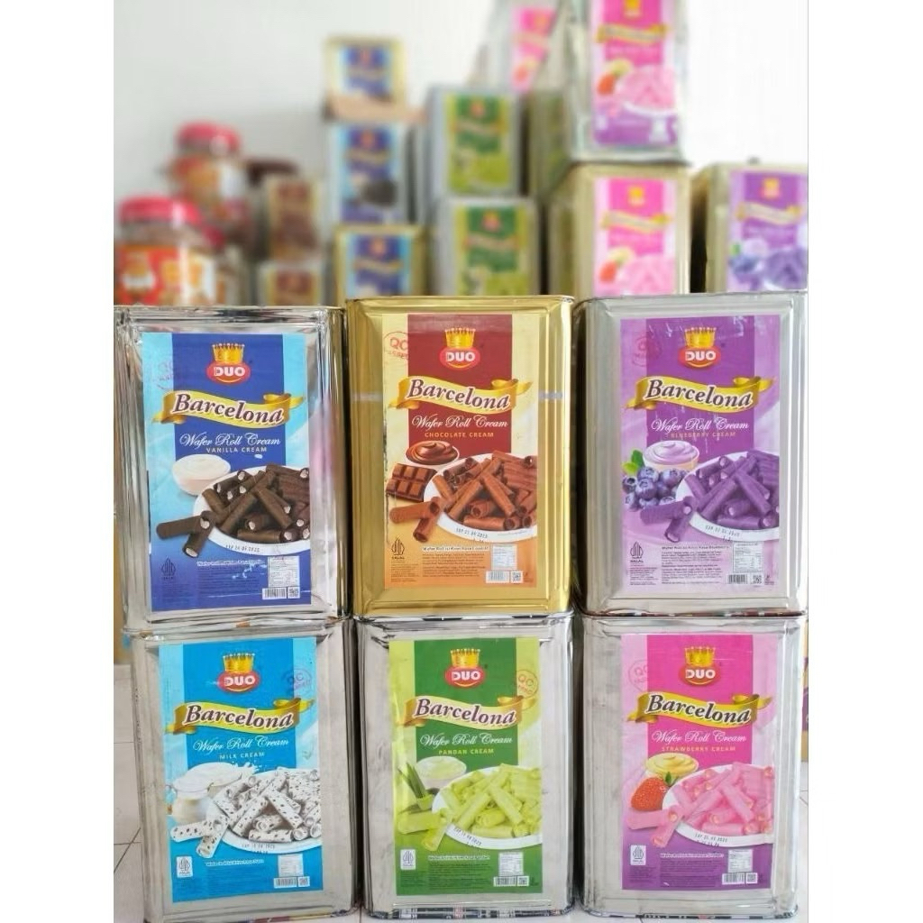 Astor Barcelona Kaleng 4kg Ready Pekanbaru