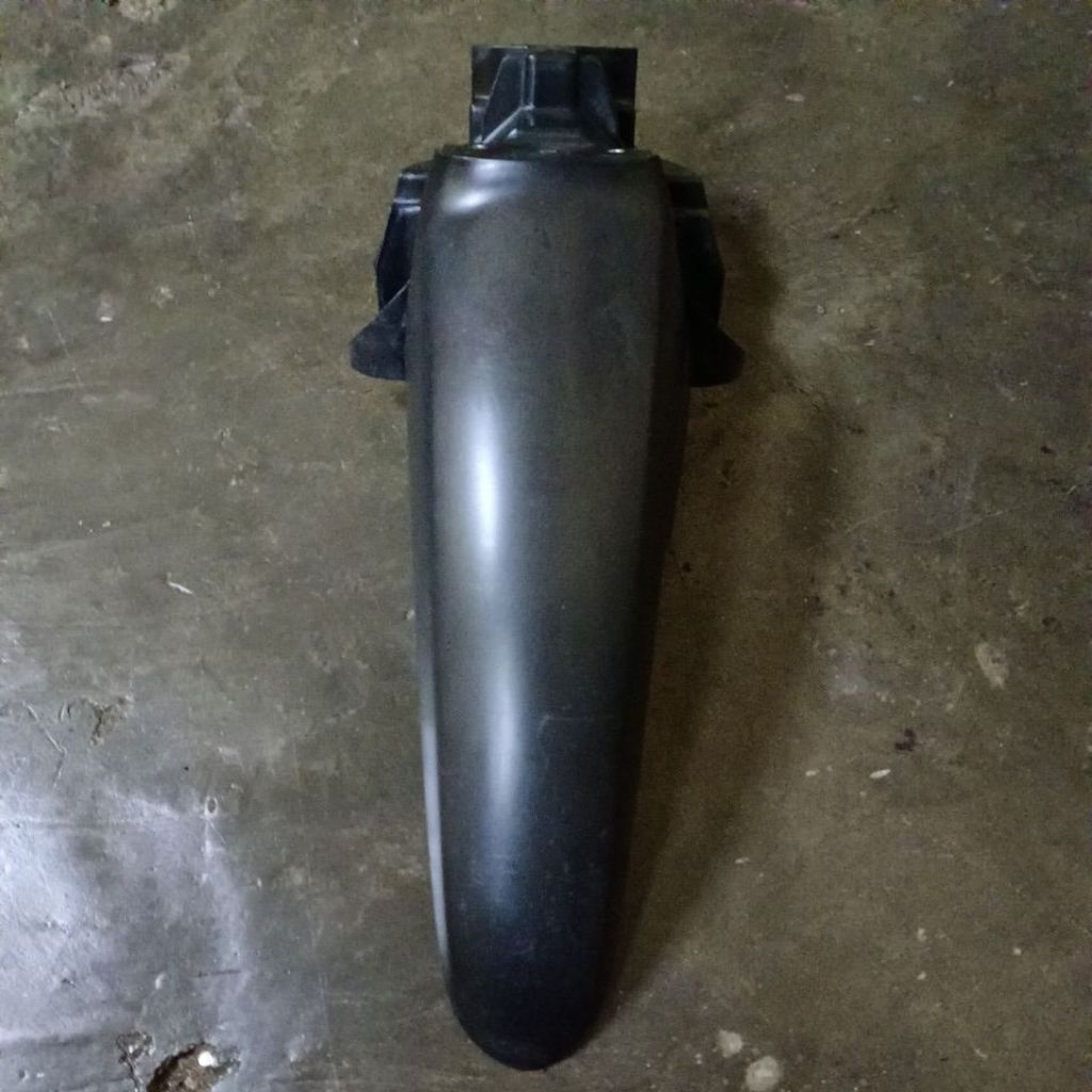 Spakbor depan bagian belakang Honda blade 125 fi repsol original