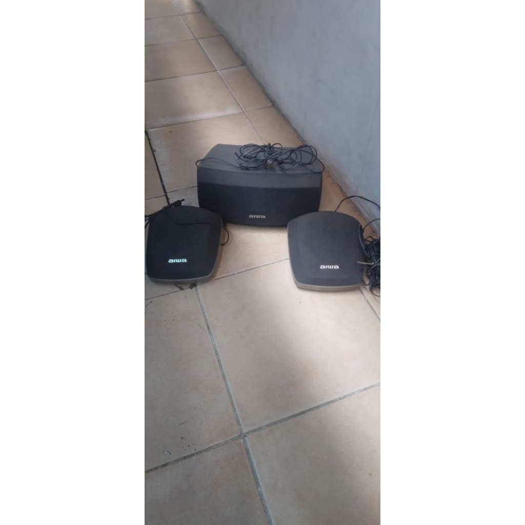 Speker surround aiwa pasif