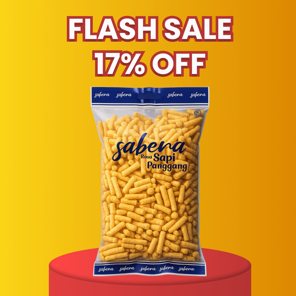 Makanan Ringan Sabena Snack 360gr - Sabena Stik Snack 360 gram