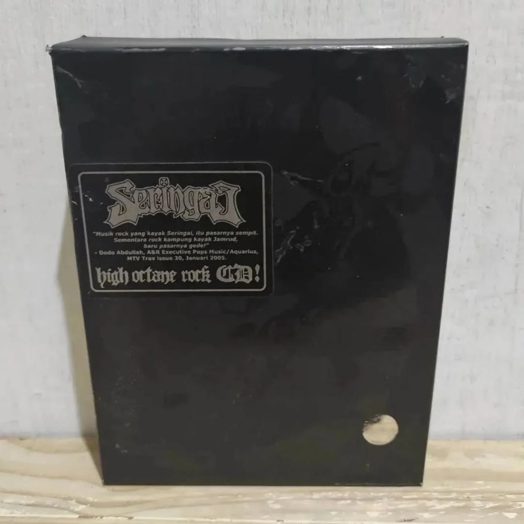 Boxset CD SERINGAI - High Octane Rock (Include Poster & Postcard)