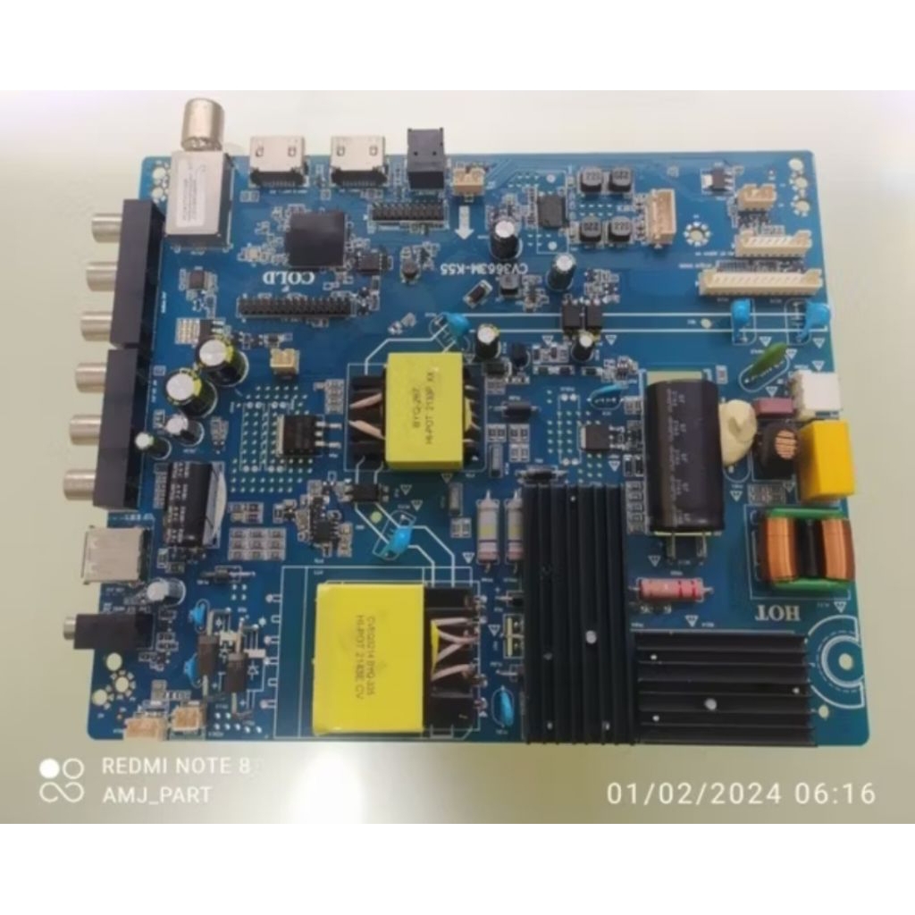 MB POLYTRON 43TV1556