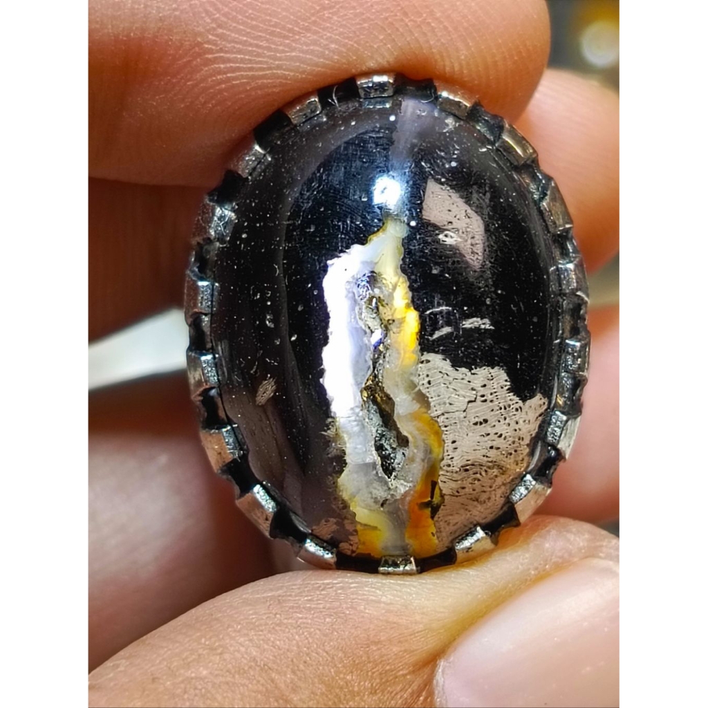 Batu akik asli Combong Galih Kelor [Sakral] Unik&Antik Asihan