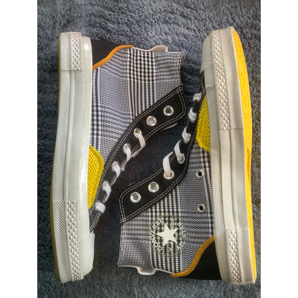 Converse Chuck 70 Hi Black White Speed