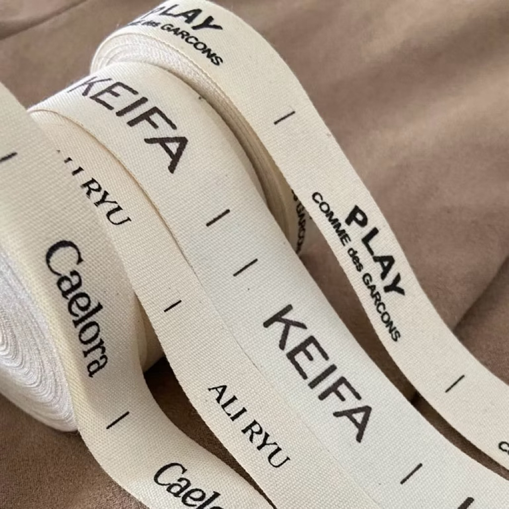 label katun 1 roll 100 pcs / label hijab / label gamis / label kerudung / label merek label pLabel B