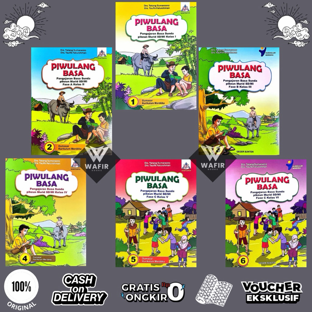 Buku Piwulang Basa Sunda SD/MI Kurikulum Merdeka