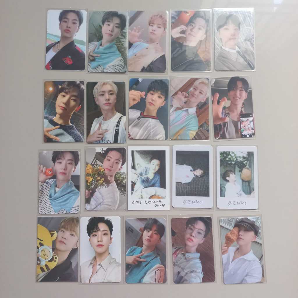 PHOTOCARD HOSHI SEVENTEEN OFFICIAL || PC HOSHI SEVENTEEN tamtam incomplite henggarae yes24 yoco bola