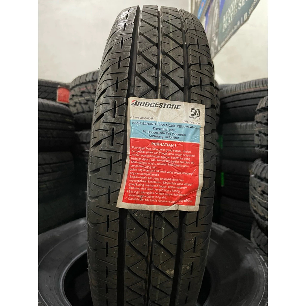Ban Bridgestone Techno 248 185/80 R14