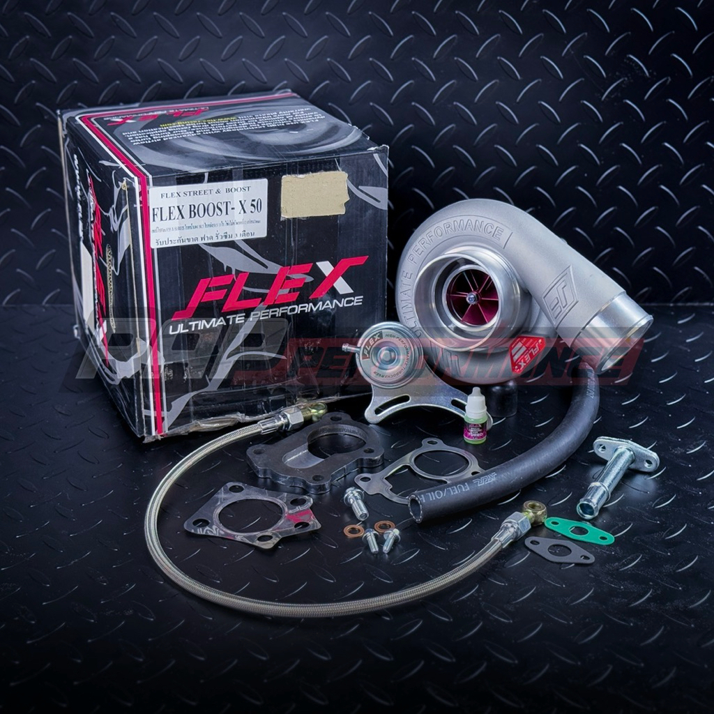 Turbo FLEX Boost New F55 X50 NO-V Non Veez (Non Jangkrik)