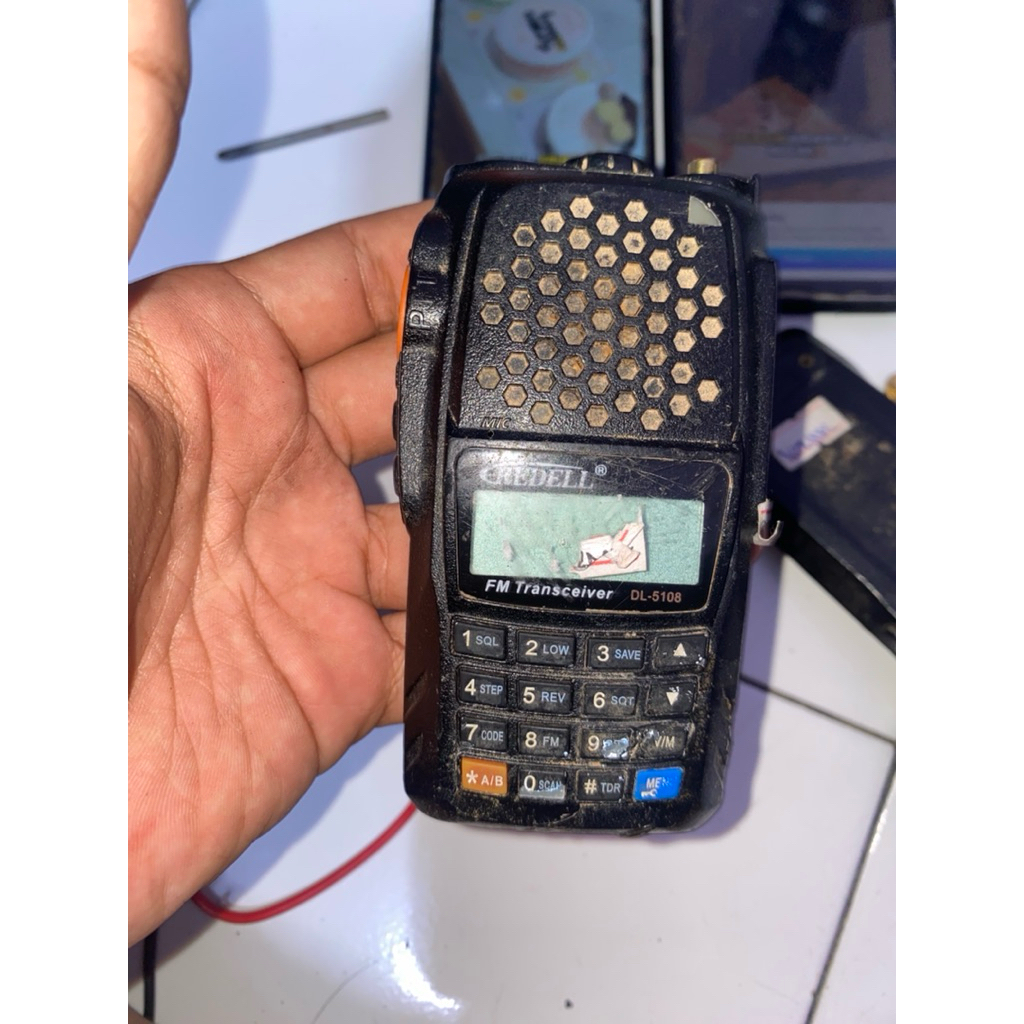 Ht radell dl-5108 dualband