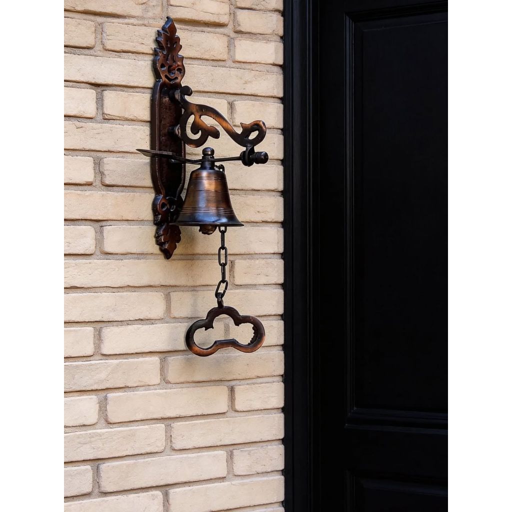 Bel Pintu Bel Pintu Rumah Bel Lonceng Bel Pintu Pagar isi 1 Antik Warna Vintage - Bel Kuningan - Lon