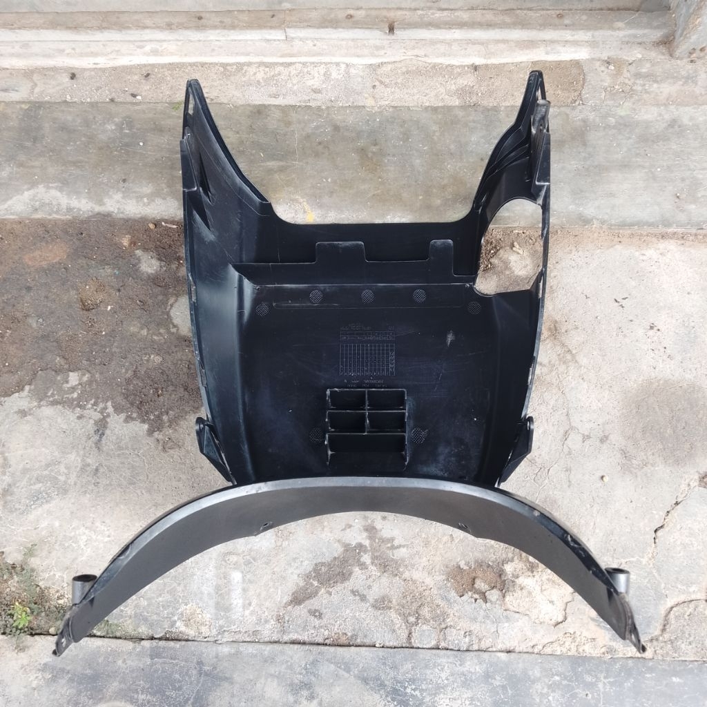 Cover lantai bawah / kolong untuk motor Honda Genio original bekas copotan second