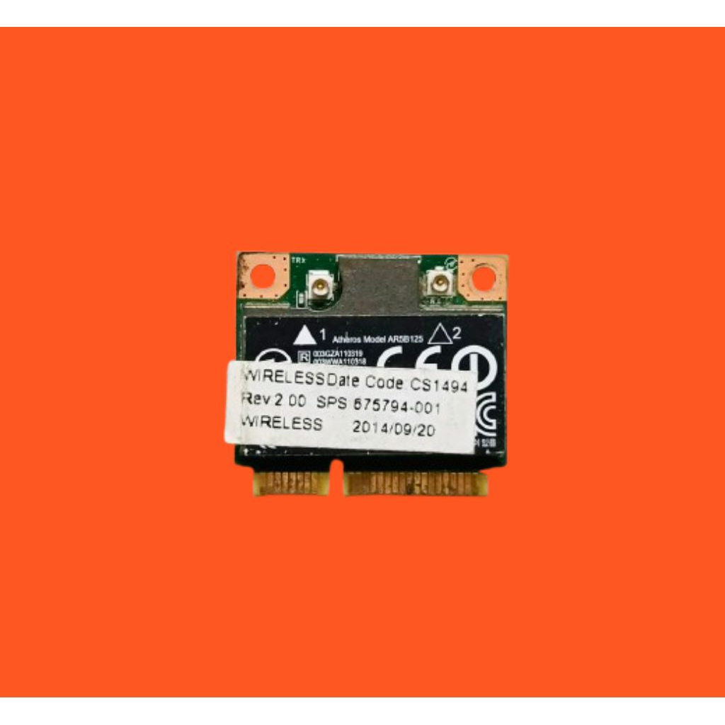 Wifi card laptop HP 1000