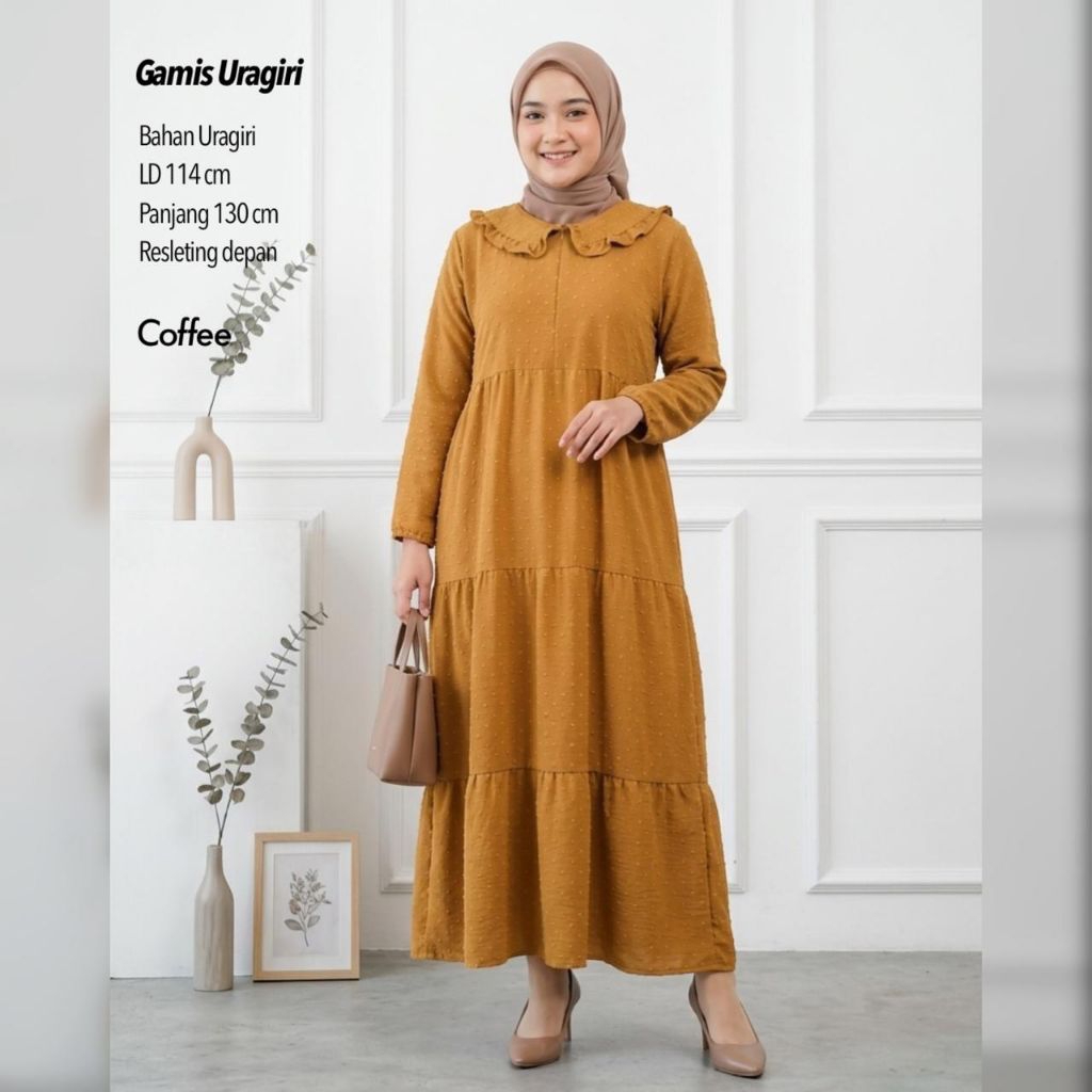 DRESS URAGIRI / GAMIS URAGIRI / URAGIRI DRESS