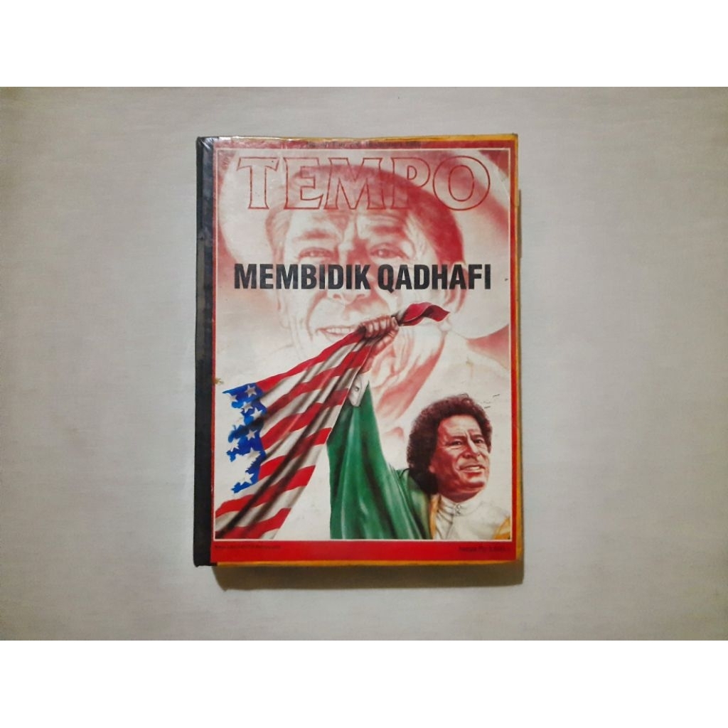 Bundel Majalah Tempo Bekas Lawas Edisi Desember 1985-Januari 1986